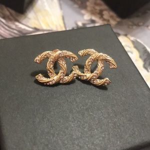 Authentic Chanel Earrings